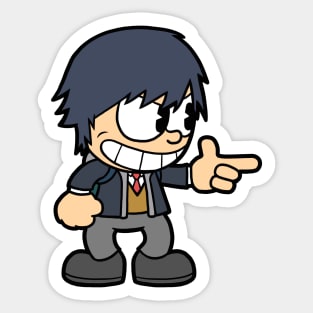 Hiro (Cuphead style) Sticker